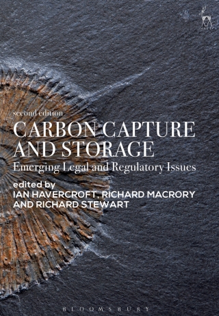 Cover image: Carbon Capture and Storage 1st edition 9781509909582