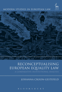 Immagine di copertina: Reconceptualising European Equality Law 1st edition 9781509909667