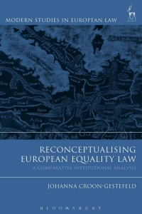 Cover image: Reconceptualising European Equality Law 1st edition 9781509909667