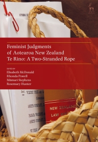 صورة الغلاف: Feminist Judgments of Aotearoa New Zealand 1st edition 9781509909711