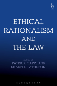 Cover image: Ethical Rationalism and the Law 1st edition 9781849467865