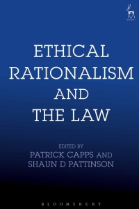 Imagen de portada: Ethical Rationalism and the Law 1st edition 9781849467865