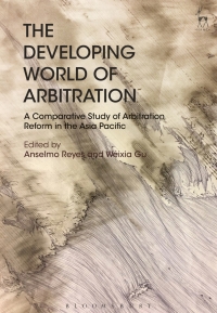 Titelbild: The Developing World of Arbitration 1st edition 9781509910182