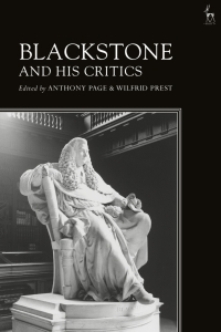 Cover image: Blackstone and His Critics 1st edition 9781509940295