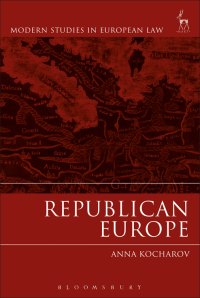 表紙画像: Republican Europe 1st edition 9781509933051