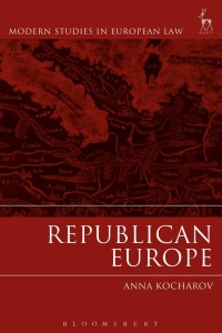 Cover image: Republican Europe 1st edition 9781509933051