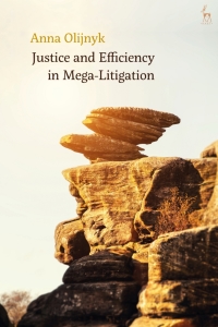 Imagen de portada: Justice and Efficiency in Mega-Litigation 1st edition 9781509910892