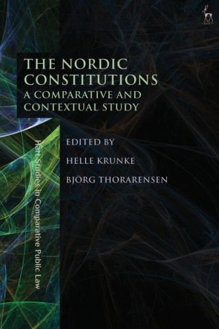 Imagen de portada: The Nordic Constitutions 1st edition 9781509943791