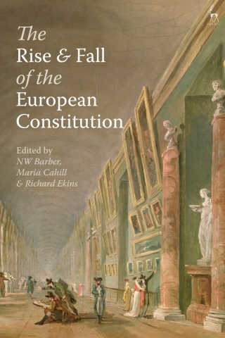 Imagen de portada: The Rise and Fall of the European Constitution 1st edition 9781509910984