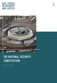 Cover image: The National Security Constitution 1st edition 9781509941155