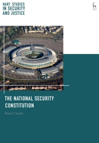 Cover image: The National Security Constitution 1st edition 9781509941155