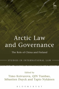 Cover image: Arctic Law and Governance 1st edition 9781509930098