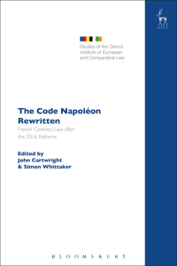 表紙画像: The Code Napoléon Rewritten 1st edition 9781509936557