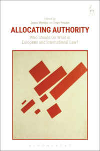 Imagen de portada: Allocating Authority 1st edition 9781509938223