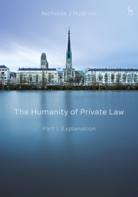 Omslagafbeelding: The Humanity of Private Law 1st edition 9781509911950