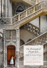 Imagen de portada: The Humanity of Private Law 1st edition 9781509911998