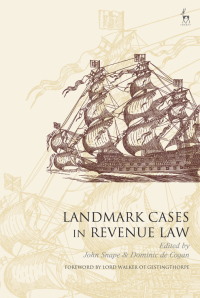Omslagafbeelding: Landmark Cases in Revenue Law 1st edition 9781509945221