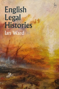 Imagen de portada: English Legal Histories 1st edition 9781509912292