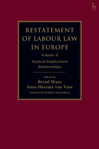 Cover image: Restatement of Labour Law in Europe 1st edition 9781509912476