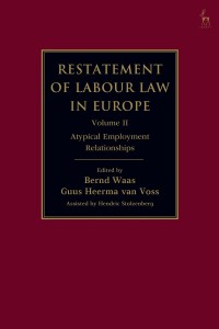 Cover image: Restatement of Labour Law in Europe 1st edition 9781509912476