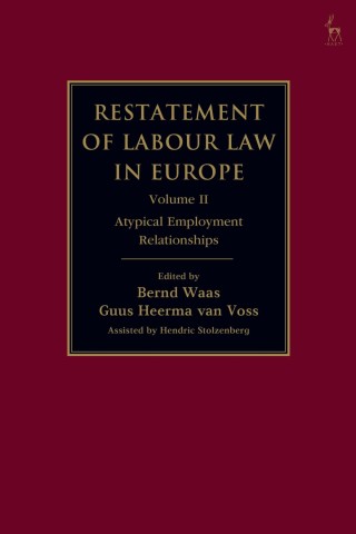 Omslagafbeelding: Restatement of Labour Law in Europe 1st edition 9781509912476