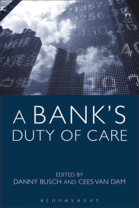 Immagine di copertina: A Bank's Duty of Care 1st edition 9781509935703