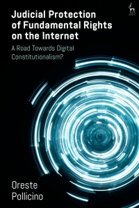Titelbild: Judicial Protection of Fundamental Rights on the Internet 1st edition 9781509947225