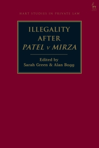 表紙画像: Illegality after Patel v Mirza 1st edition 9781509943593