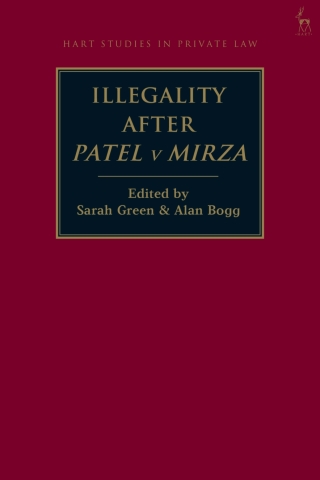 Cover image: Illegality after Patel v Mirza 1st edition 9781509943593
