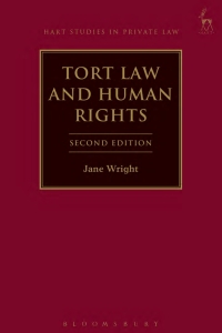 Omslagafbeelding: Tort Law and Human Rights 1st edition 9781841139074