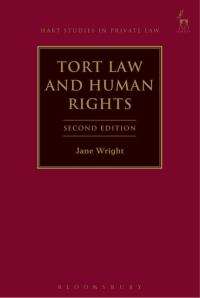Imagen de portada: Tort Law and Human Rights 1st edition 9781841139074