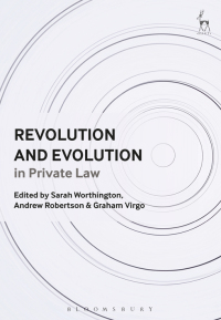 Titelbild: Revolution and Evolution in Private Law 1st edition 9781509913244