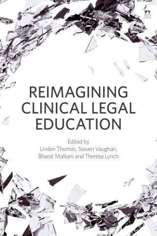 Imagen de portada: Reimagining Clinical Legal Education 1st edition 9781509913541