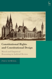 Cover image: Constitutional Rights and Constitutional Design 1st edition 9781509913596