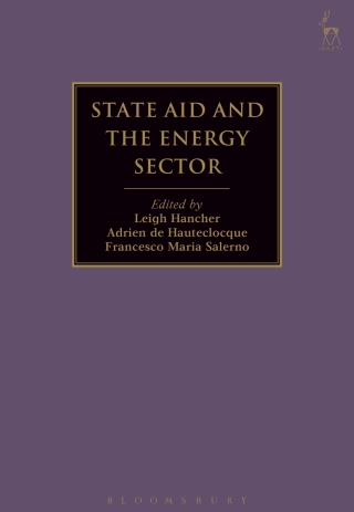 Cover image: State Aid and the Energy Sector 1st edition 9781509913688