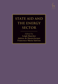 Omslagafbeelding: State Aid and the Energy Sector 1st edition 9781509913688