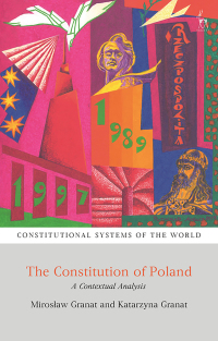 Cover image: The Constitution of Poland 1st edition 9781509952205