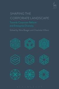 Cover image: Shaping the Corporate Landscape 1st edition 9781509939831