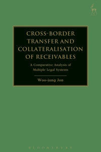 Cover image: Cross-border Transfer and Collateralisation of Receivables 1st edition 9781509914340