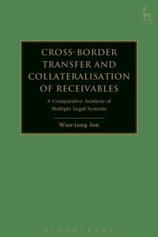 Cover image: Cross-border Transfer and Collateralisation of Receivables 1st edition 9781509914340