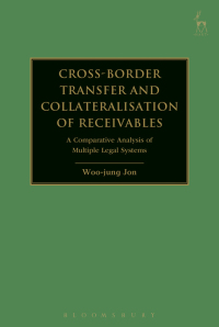 Cover image: Cross-border Transfer and Collateralisation of Receivables 1st edition 9781509914340