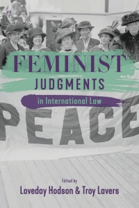 Imagen de portada: Feminist Judgments in International Law 1st edition 9781509946716