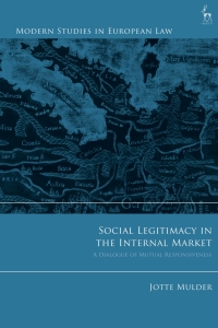 Cover image: Social Legitimacy in the Internal Market 1st edition 9781509941148