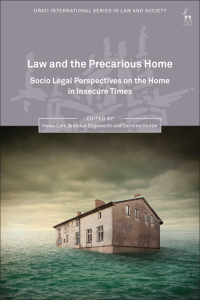 Imagen de portada: Law and the Precarious Home 1st edition 9781509914609