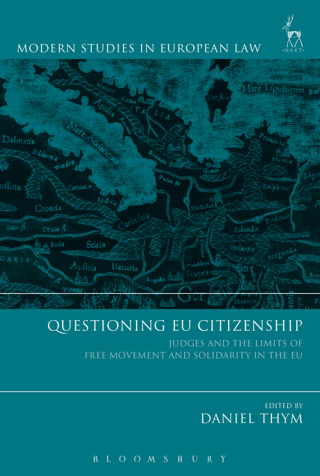 Immagine di copertina: Questioning EU Citizenship 1st edition 9781509937516