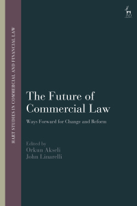 Cover image: The Future of Commercial Law 1st edition 9781509914692