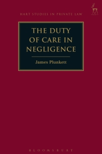 Imagen de portada: The Duty of Care in Negligence 1st edition 9781509939527