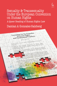 Titelbild: Sexuality and Transsexuality Under the European Convention on Human Rights 1st edition 9781509914937