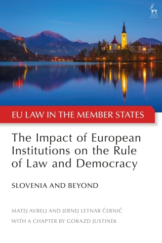 Cover image: The Impact of European Institutions on the Rule of Law and Democracy 1st edition 9781509915057
