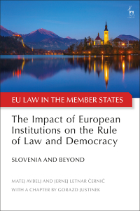 Cover image: The Impact of European Institutions on the Rule of Law and Democracy 1st edition 9781509915057